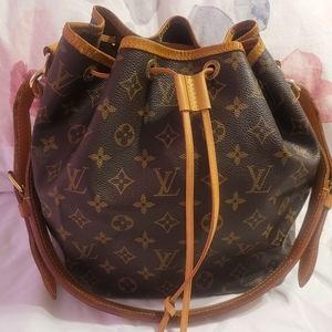 Vintage LV Pettite Noe Authentic